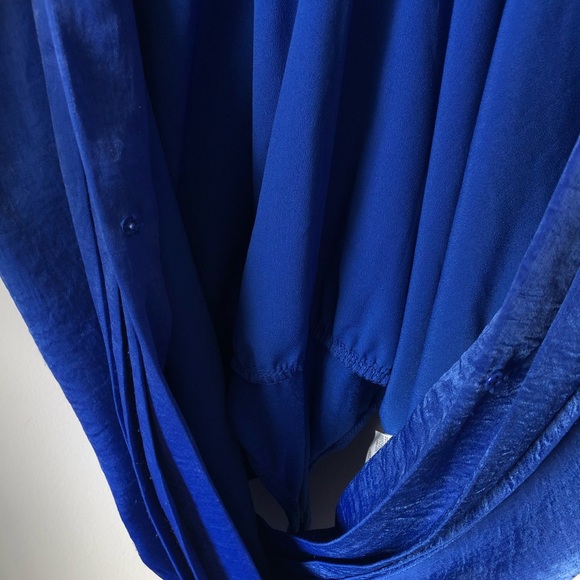 ✨Bebe✨ Blue Bodysuit - Picture 3 of 4